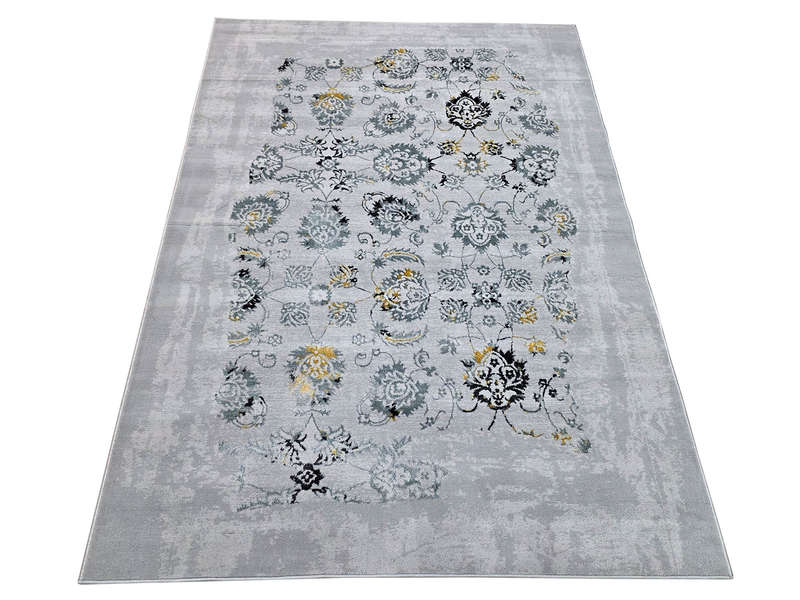 Gorgeous Grey Machine Made Carpet - 230 x 160 CM