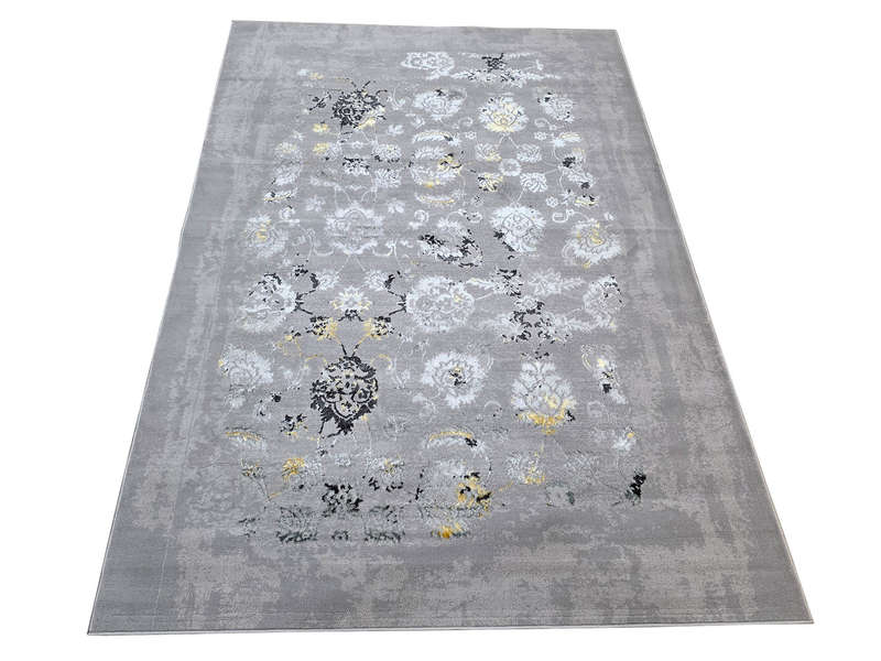 Gorgeous Grey Machine Made Carpet - 230 x 160 CM