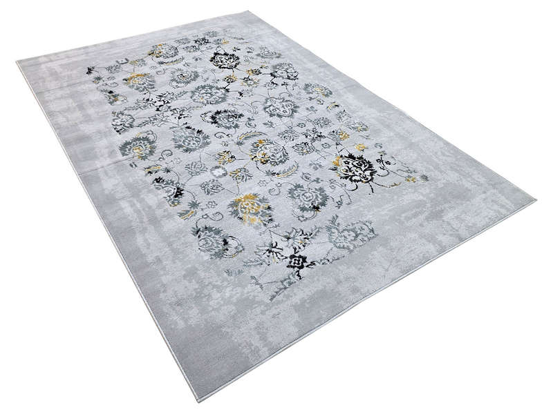 Gorgeous Grey Machine Made Carpet - 230 x 160 CM