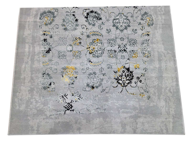 Gorgeous Grey Machine Made Carpet - 230 x 160 CM