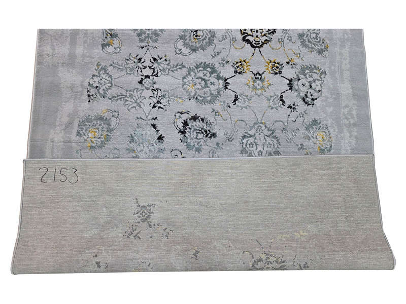Gorgeous Grey Machine Made Carpet - 230 x 160 CM