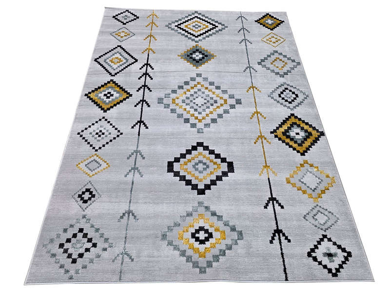 Beautiful Grey Machine Made Carpet - 230 x 160 CM
