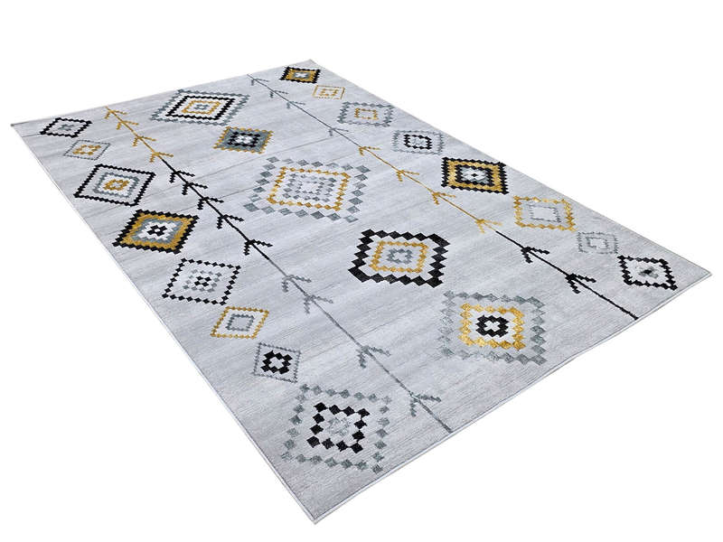 Beautiful Grey Machine Made Carpet - 230 x 160 CM