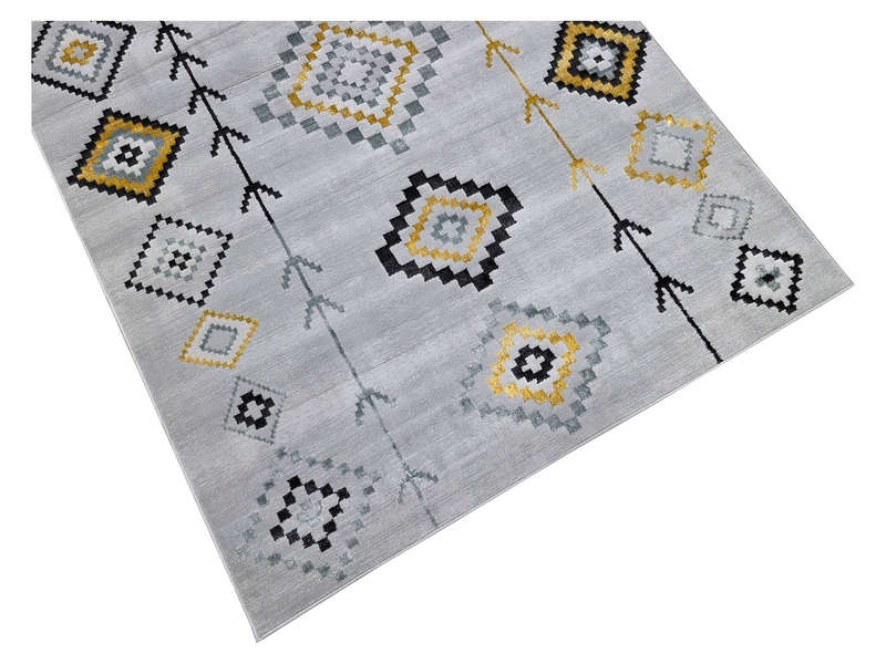 Beautiful Grey Machine Made Carpet - 230 x 160 CM