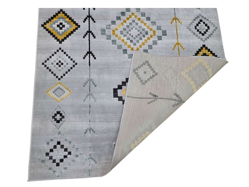 Beautiful Grey Machine Made Carpet - 230 x 160 CM