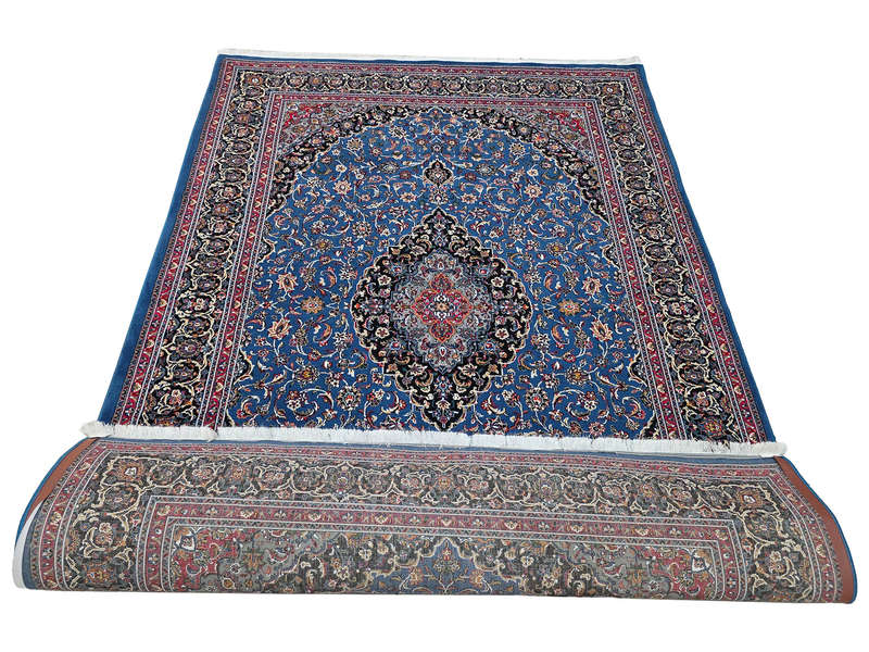 Persian Kashan Machine Made Carpet - 300 x 200 CM