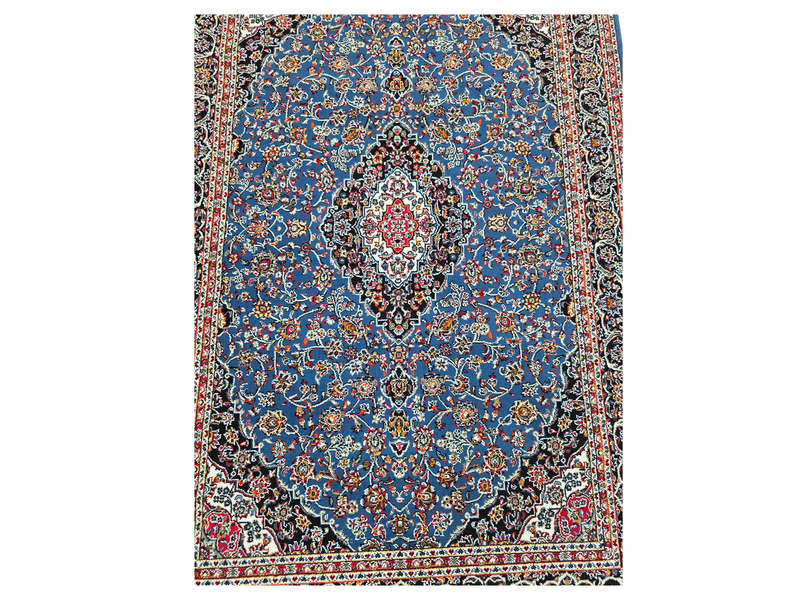 Persian Kashan Machine Made Carpet - 230 x 150 CM