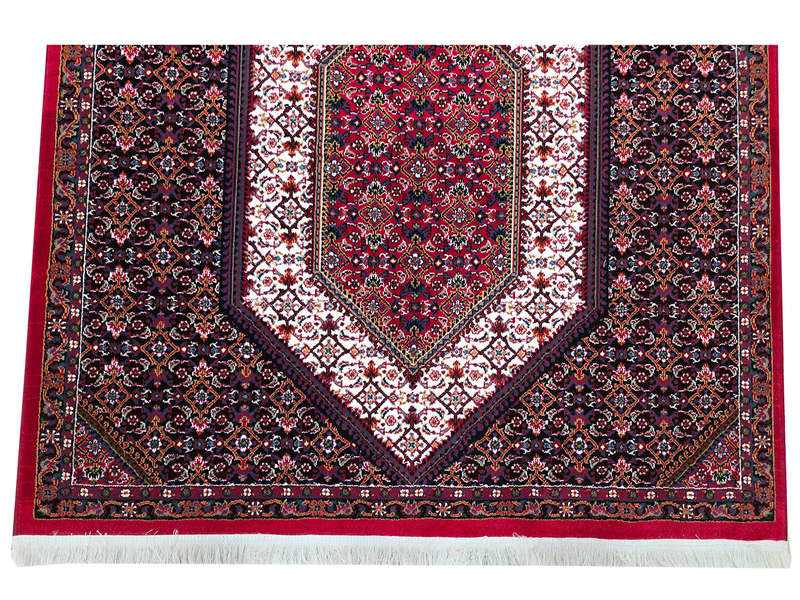 Red Square Machine Made Carpet - 150 x 150 CM