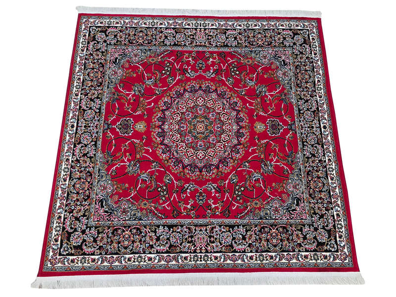 Persian Square Machine Made Carpet - 150 x 150 CM