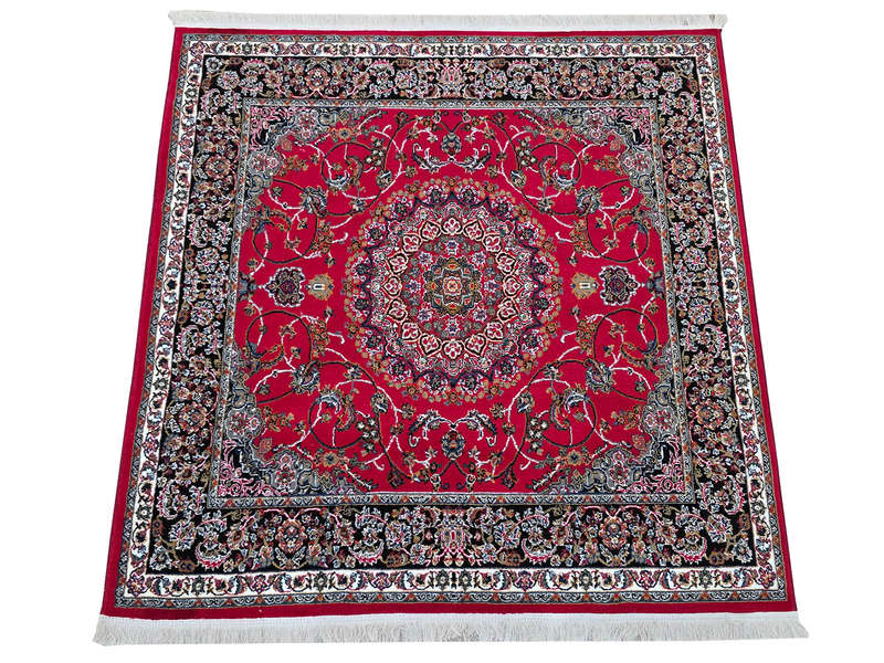 Persian Square Machine Made Carpet - 150 x 150 CM