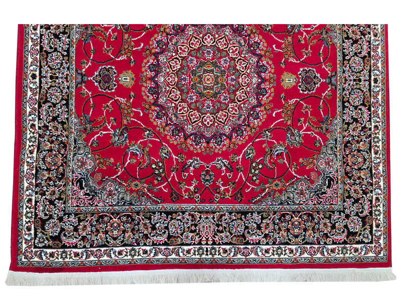Persian Square Machine Made Carpet - 150 x 150 CM