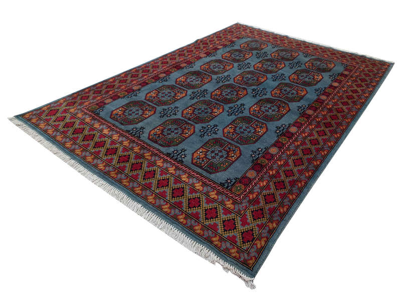Incredible Afghan Kunduz Handmade Carpet - 289 x 203 CM