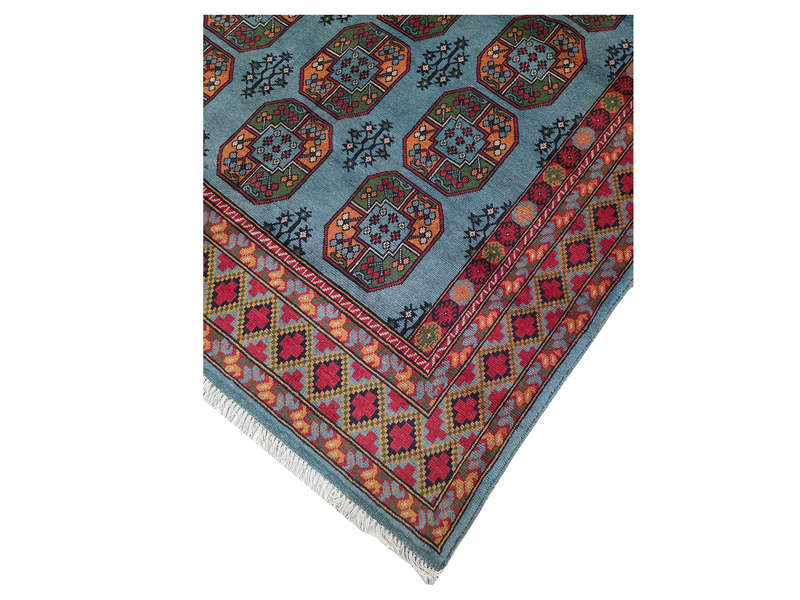 Incredible Afghan Kunduz Handmade Carpet - 289 x 203 CM