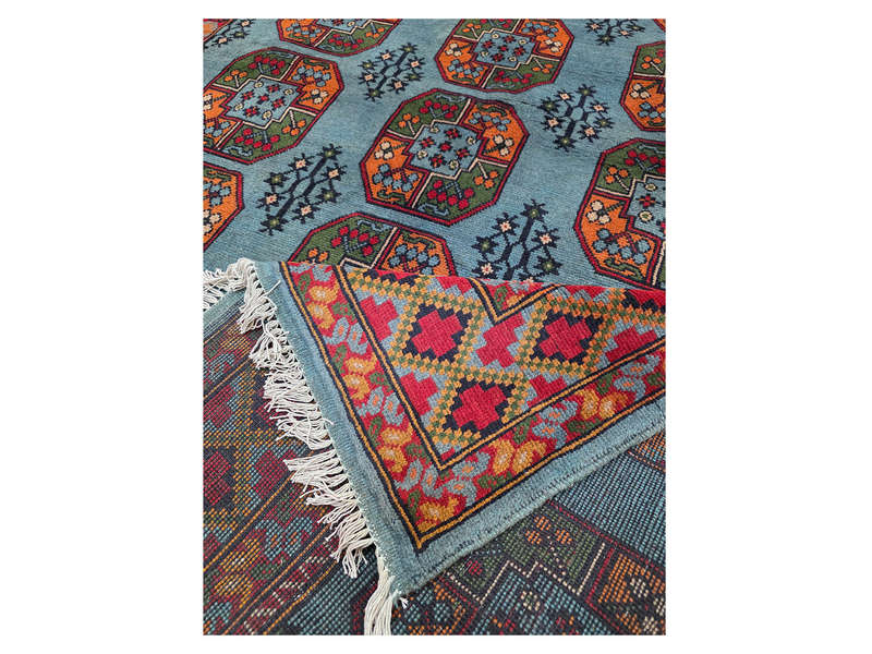 Incredible Afghan Kunduz Handmade Carpet - 289 x 203 CM