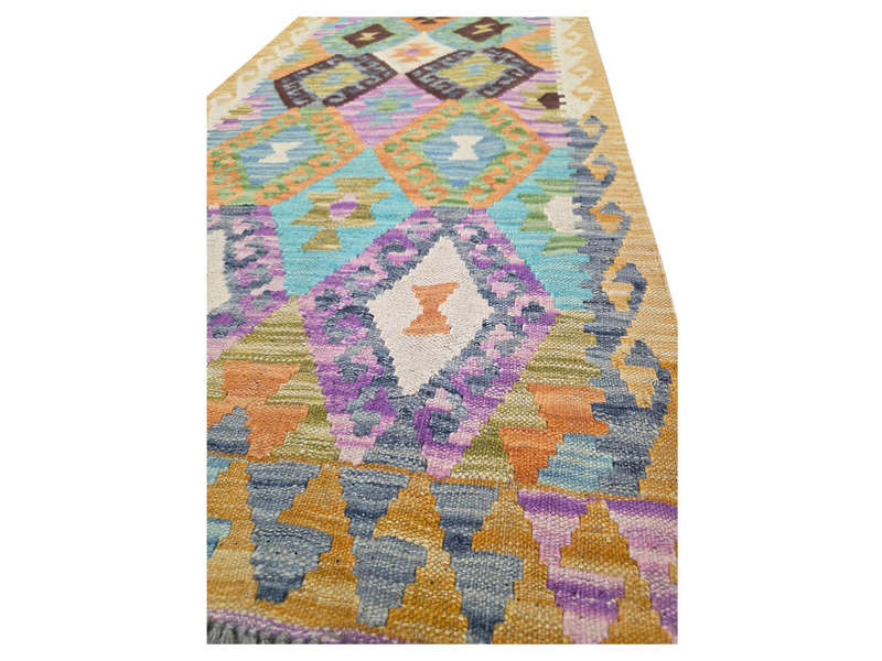 Beautiful Afghan Choubi Kilim Runner 299 x 77 CM