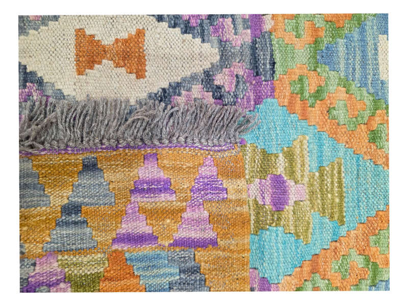 Beautiful Afghan Choubi Kilim Runner 299 x 77 CM