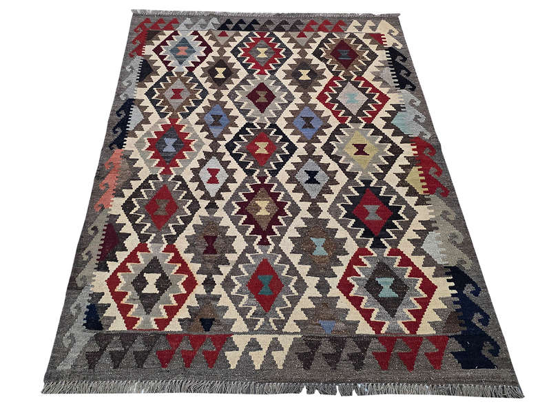 Beautiful Afghan Natural Kilim 194 x 151 CM