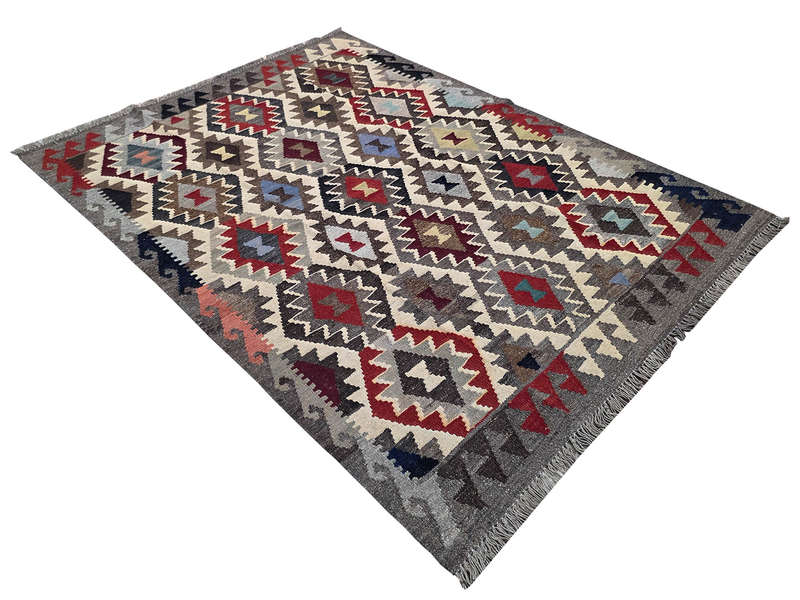 Beautiful Afghan Natural Kilim 194 x 151 CM