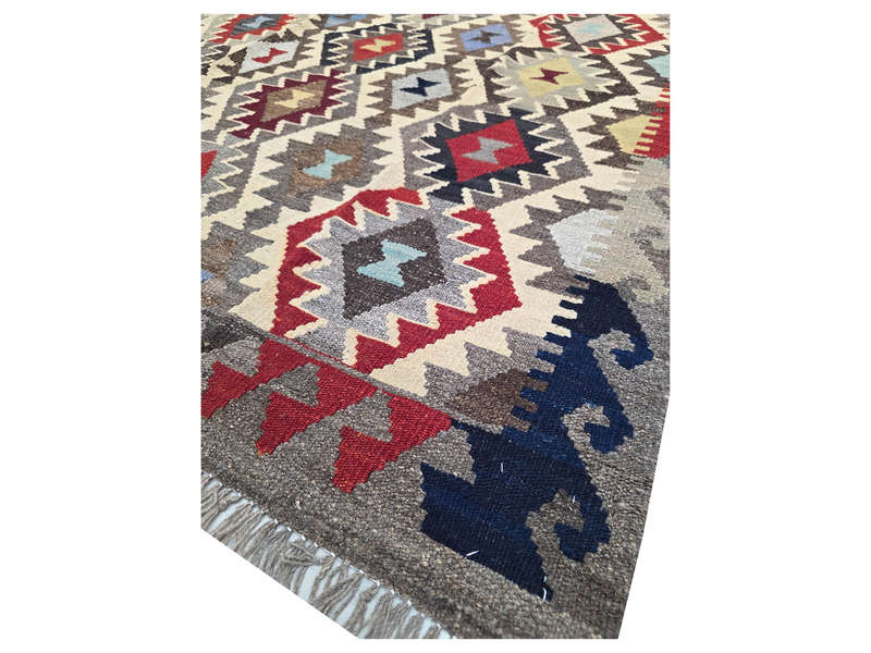 Beautiful Afghan Natural Kilim 194 x 151 CM