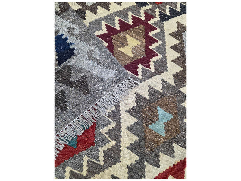 Beautiful Afghan Natural Kilim 194 x 151 CM