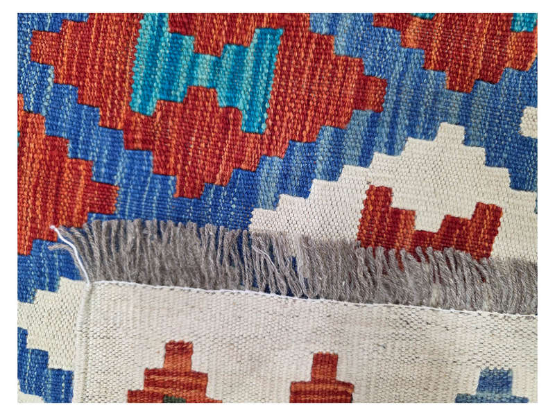 Beautiful Afghan Handwoven Kilim 296 x 201 CM