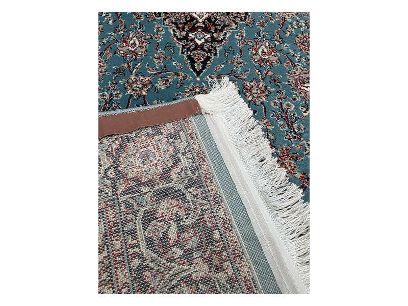 Gorgeous Blue Machine Made Runner- 400 x 80 CM