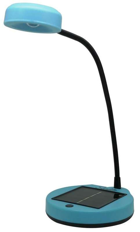Noble SunLite Solar Powered Tabletop Lamp