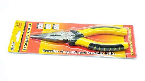 Aiyi Basic 6 Inch Long Nose Pliers and Side