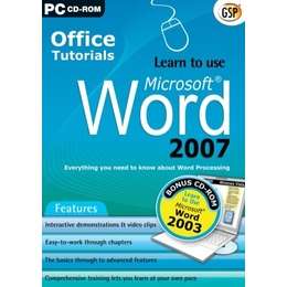 Apex GSP Learn to Use Word 2007 PC