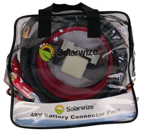 Solarix 48V Battery Connector Cable Kit