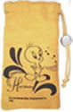 Tweety Cell phone Pouch :MUSTARD