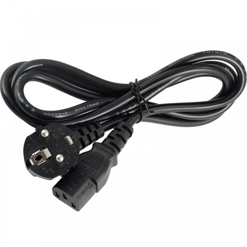 UniQue Euro Plug to IEC 2 Pin Standard Single
