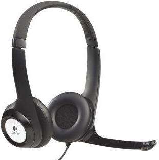 Logitech H390 Stereo headset with rotating mic