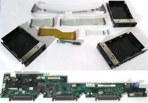 Intel® SR1400 Hotswap SCSI backplane Kit