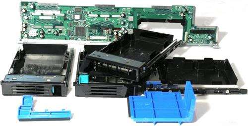 Intel SR2400 2U Hotswap SCSI backplane Kit