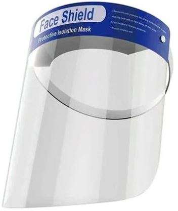 Casey Clear CSYPFSHIELD139 FaceShield 5 pack