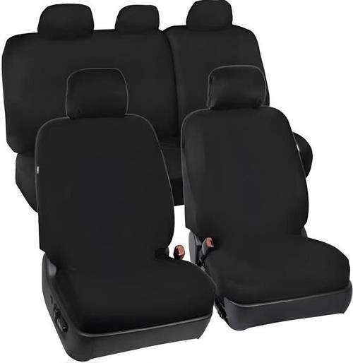 AUTOWORX 9 PIECE FULL SET CAR SEATCOVERS