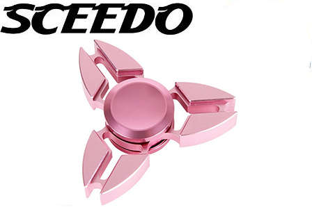 Sceedo Fidget3 Arm Metal Ninja
