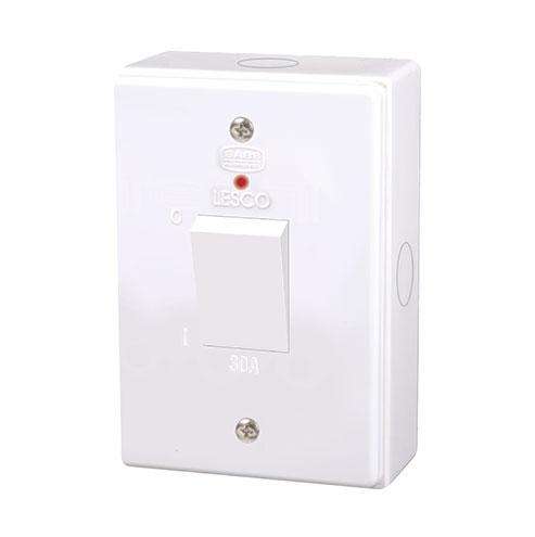 Lesco 2 Pole Surface Isolator Switch Vertical