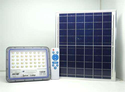 Solarix Jortam 100w Solar Flood Lamp With Solar