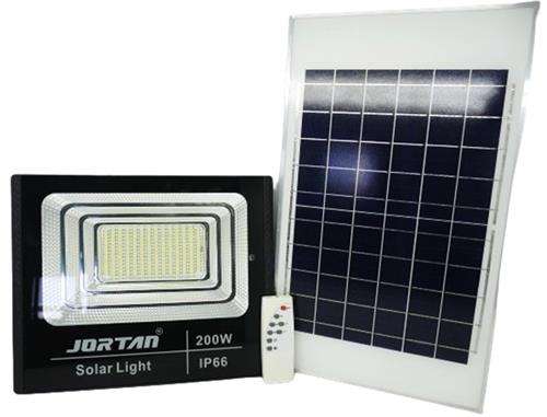 Solarix Jortam 200w Solar Flood Lamp With Solar
