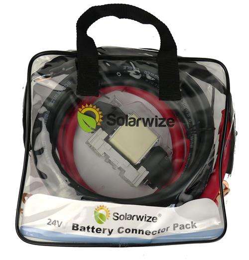 Solarix 24V Battery Connector Cable Kit