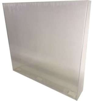 Casey Self Supporting L Protective Transparent