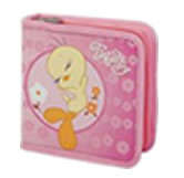 Tweety 40 CD Wallet Colour::PINK