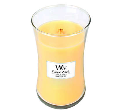 Woodwick Honey Suckle Large Jar Retail Box No