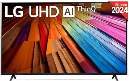 LG 65 inch UT80 Series UHD ThinQ AI webOS Smart
