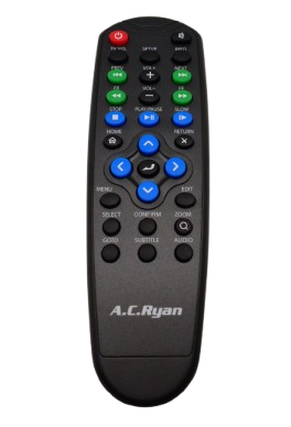 AC Ryan Remote For PV73500