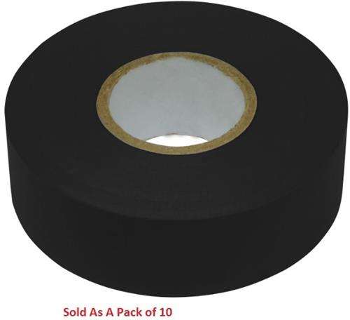 Ellies PVC 10 Metre Electrical Insulation Tape