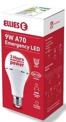 This rechargeable LED bulb