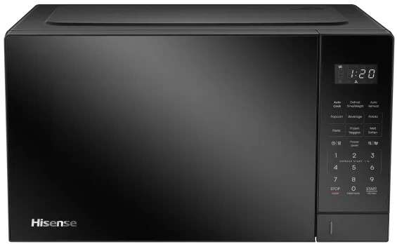 Hisense 34L H34MOBS17 Digital Microwave Matt